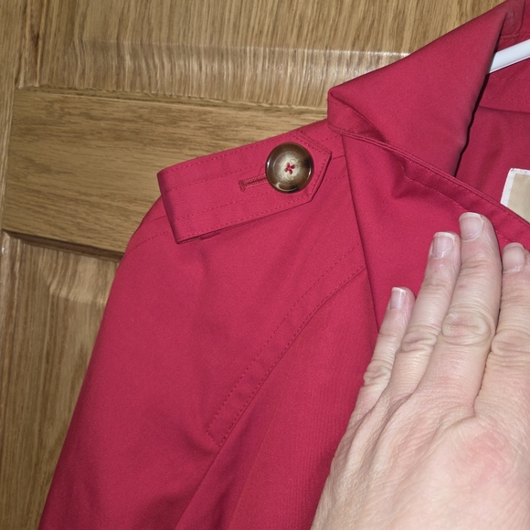 Gorgeous pink Michael Kors coat, women's size large - Picture 5 of 7